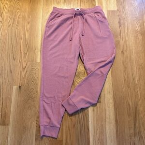 Tommy John Waffle “Zen” Joggers size Medium